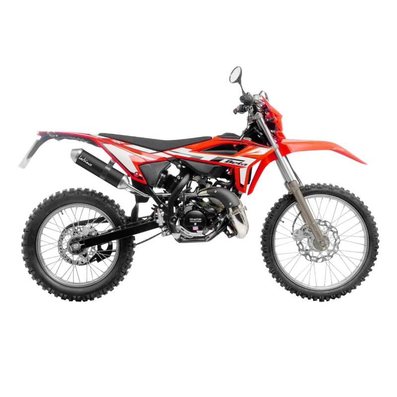Silencieux Leovince X-Fight inox noir Beta 50 RR Euro 5 2023+ (ref 17008B) - vue 2