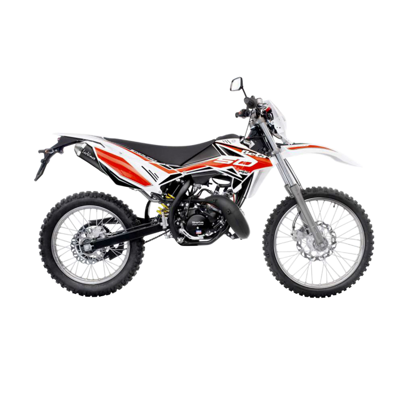 Silencieux Leovince X-Fight carbone Beta 50 RR Euro 5 2023+ (ref 17009) - vue 2