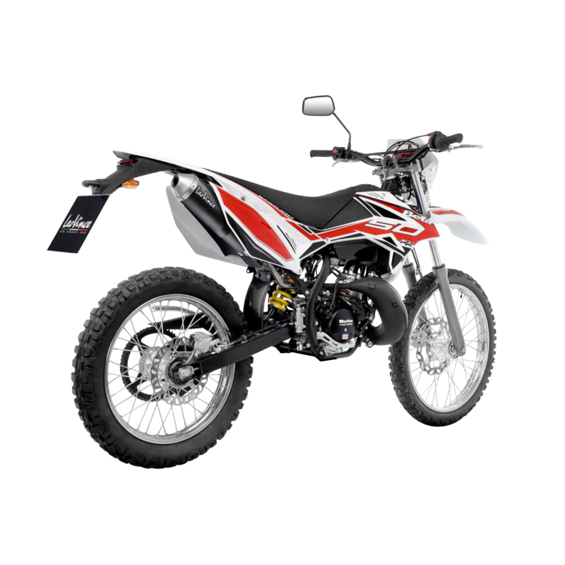 Silencieux Leovince X-Fight carbone Beta 50 RR Euro 5 2023+ (ref 17009) - vue 3