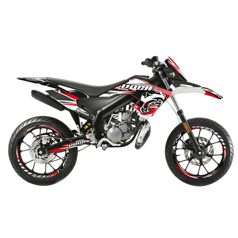 Kit autocollants décoration Voca pour Derbi 50 Senda DRD Racing 2018+ - vue 2