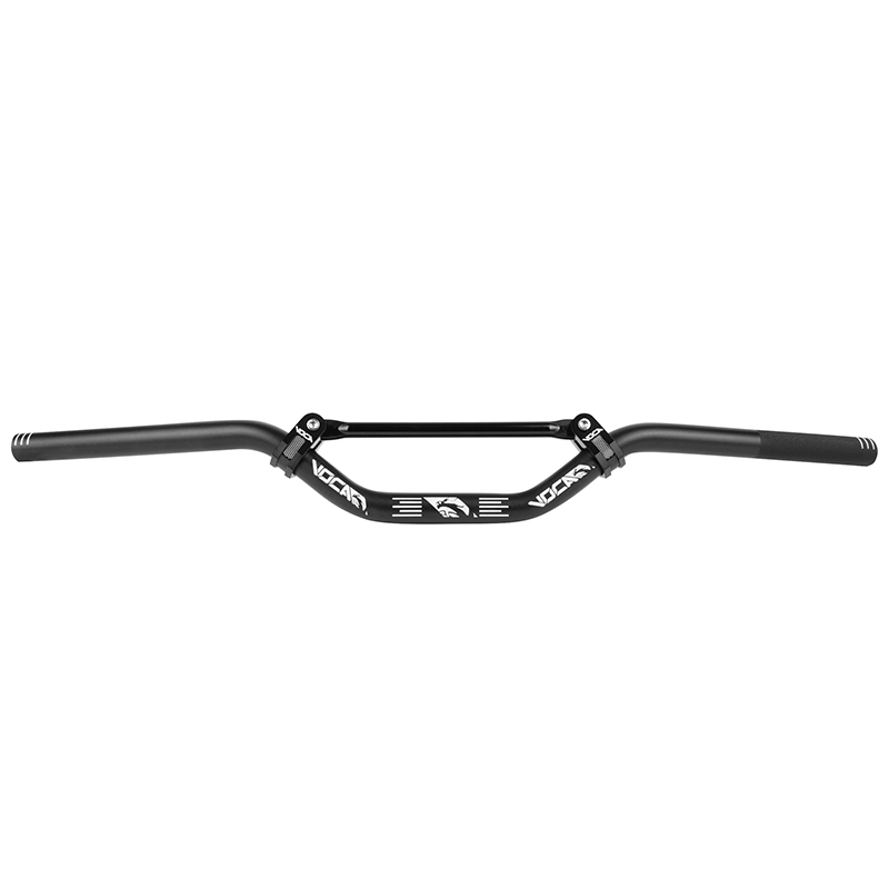 Guidon VOCA RACING aluminium T6 22,2 mm L640 mm H48,5 mm noir - vue 2
