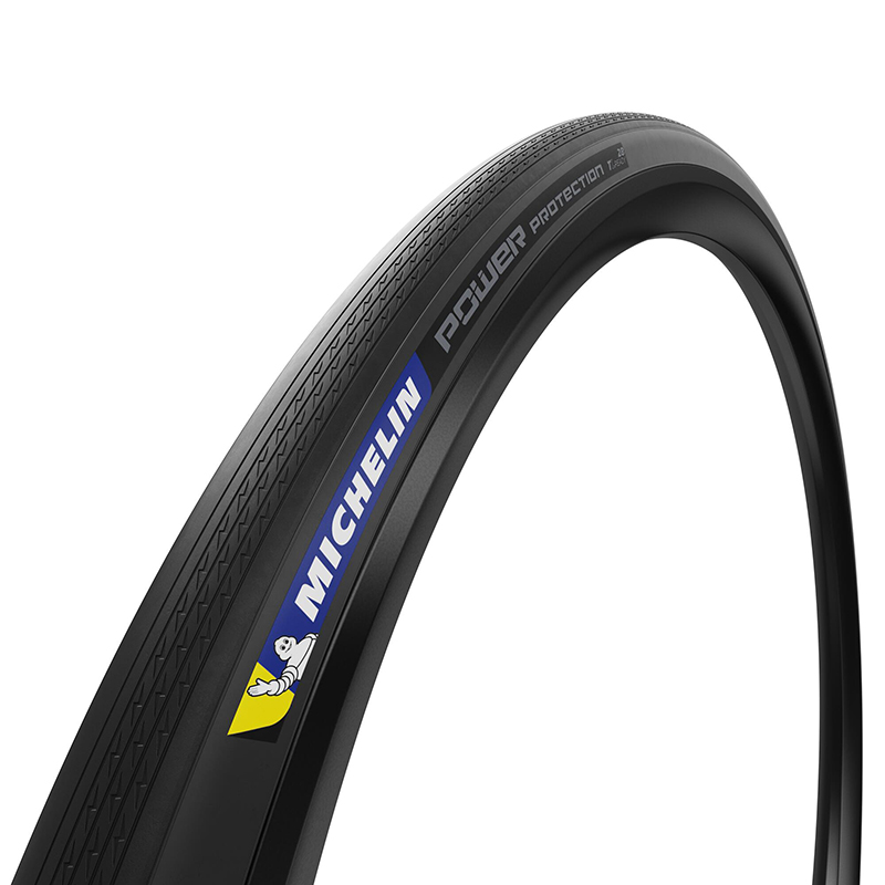Pneu route 700 x 30 Michelin Power Protection noir tubeless ready TS gomme Magi-X (30-622) - vue 2