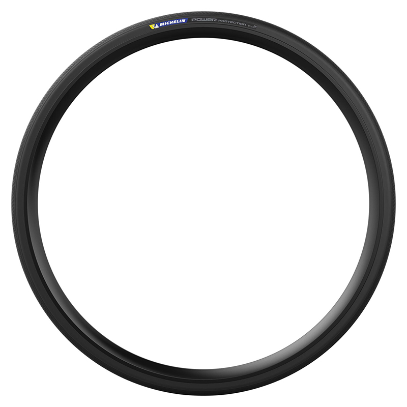 Pneu route 700 x 30 Michelin Power Protection noir tubeless ready TS gomme Magi-X (30-622) - vue 7