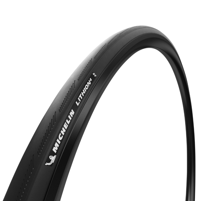 Pneu route 700 x 28 Michelin lithion 4 noir TS (28-622) - vue 6