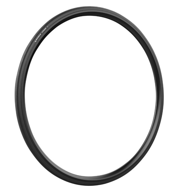 Pneu route 700 x 32 Michelin lithion 4 noir TS (32-622) - vue 4
