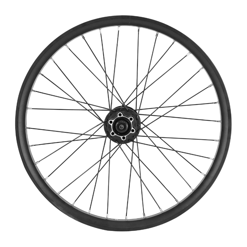 Roue VTT VELOX 20" disque blocage avant noir moyeu Shimano M475 jante 30C 32 rayons 2.3mm - vue 2