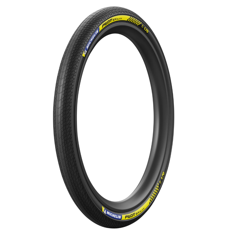 Pneu BMX 20 x 1.50 Michelin pilot SX noir TR (37-406) - vue 4