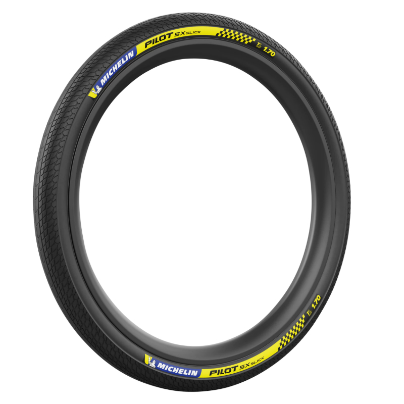 Pneu BMX 20 x 1.50 Michelin pilot SX noir TR (37-406) - vue 5