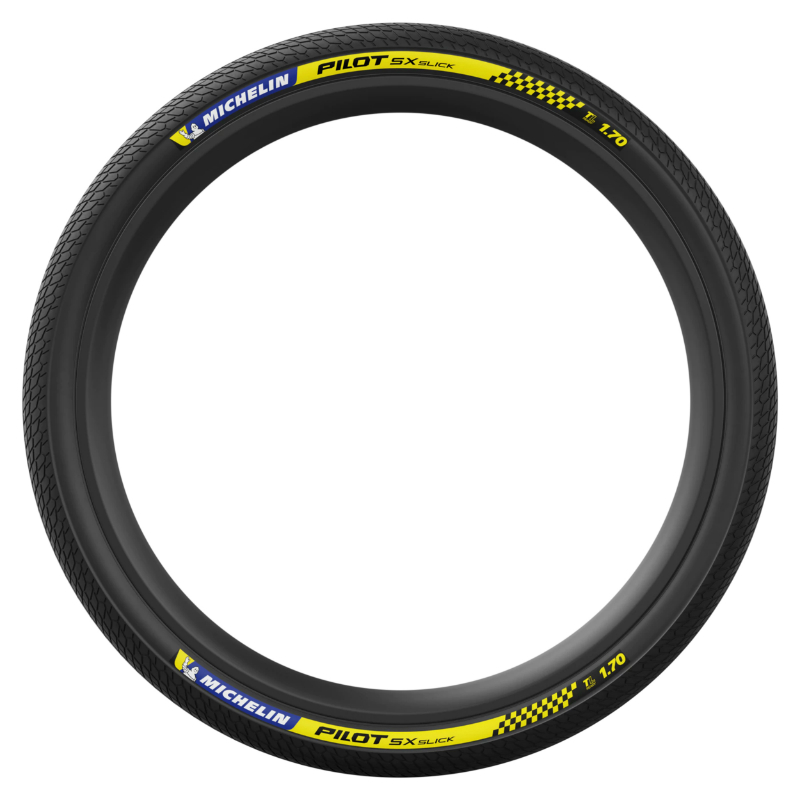 Pneu BMX 20 x 1.50 Michelin pilot SX noir TR (37-406) - vue 6