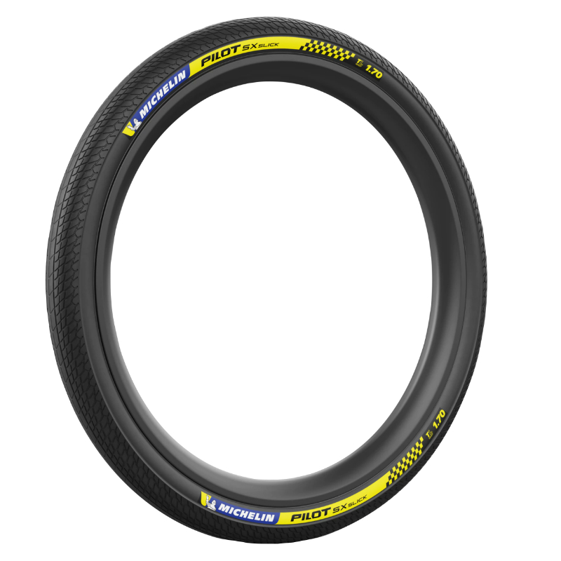 Pneu BMX 20 x 1 3/8 Michelin Pilot SX noir TR (37-451) - vue 5