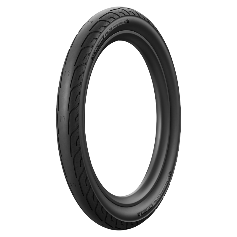 Pneu BMX 20 x 2.30 Michelin pilot freestyle racing line noir TS (58-406) - vue 3