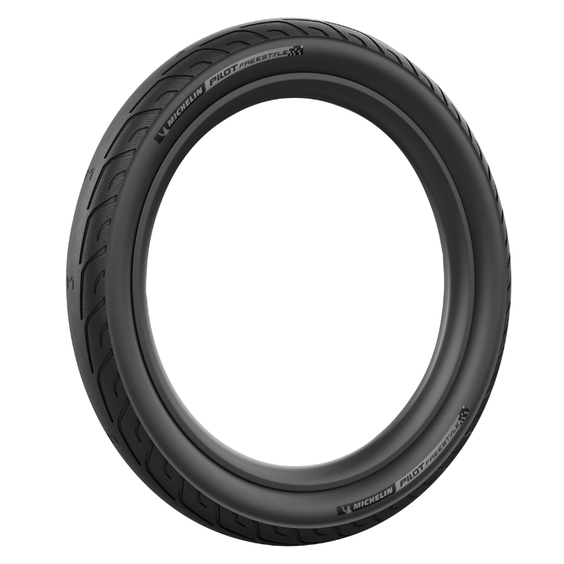 Pneu BMX 20 x 2.30 Michelin pilot freestyle racing line noir TS (58-406) - vue 4