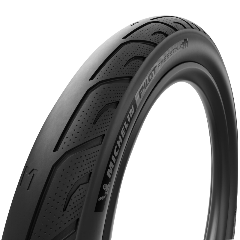 Pneu BMX 20 x 2.30 Michelin pilot freestyle racing line noir TS (58-406) - vue 5