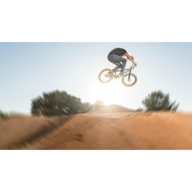 Pneu BMX 20 x 2.30 Michelin pilot freestyle racing line noir TS (58-406) - vue 8