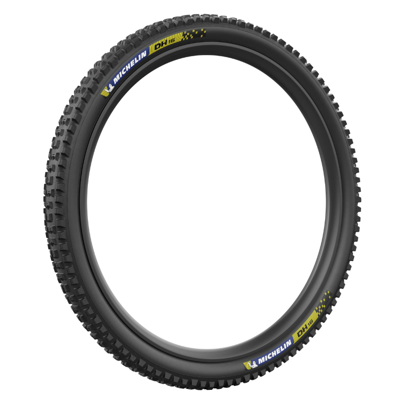 Pneu VTT Michelin DH16 Gravity 27,5 x 2,40 Racing Line Tubeless Ready TS - vue 4