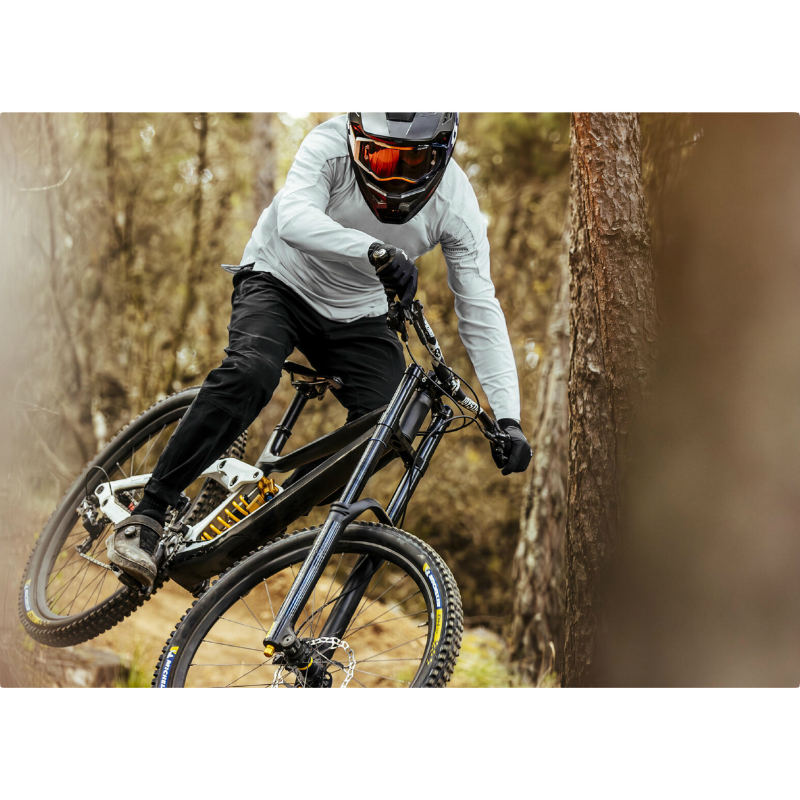 Pneu VTT Michelin DH16 Gravity 27,5 x 2,40 Racing Line Tubeless Ready TS - vue 7