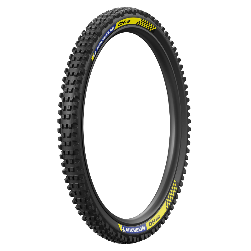 Pneu VTT Michelin Gravity 27,5 x 2,40 DH22 Racing Line Tubeless Ready TS - vue 3
