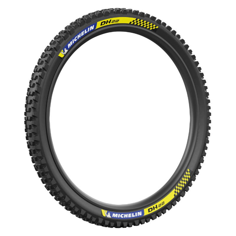 Pneu VTT Michelin Gravity 27,5 x 2,40 DH22 Racing Line Tubeless Ready TS - vue 4
