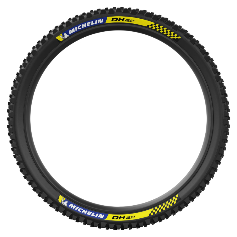 Pneu VTT Michelin Gravity 27,5 x 2,40 DH22 Racing Line Tubeless Ready TS - vue 5