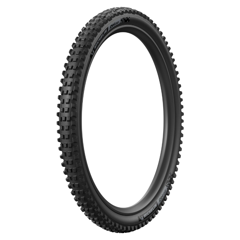 Pneu VTT Michelin DH22 Gravity 27,5 x 2,40 Racing Line noir tubeless ready - vue 3