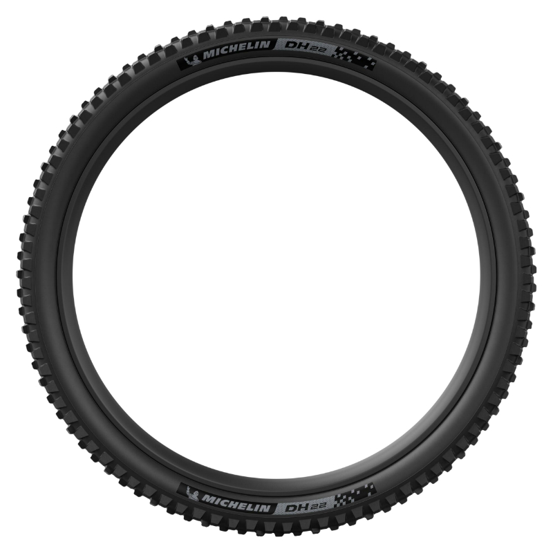 Pneu VTT Michelin DH22 Gravity 27,5 x 2,40 Racing Line noir tubeless ready - vue 5