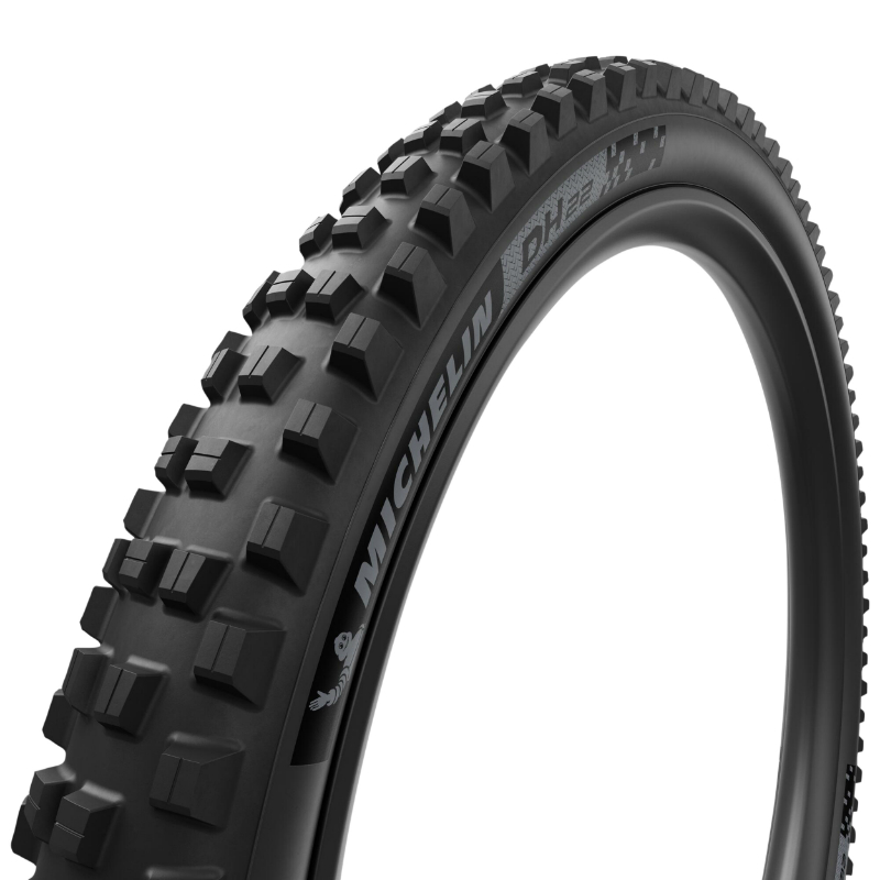 Pneu VTT Michelin DH22 Gravity 27,5 x 2,40 Racing Line noir tubeless ready - vue 7