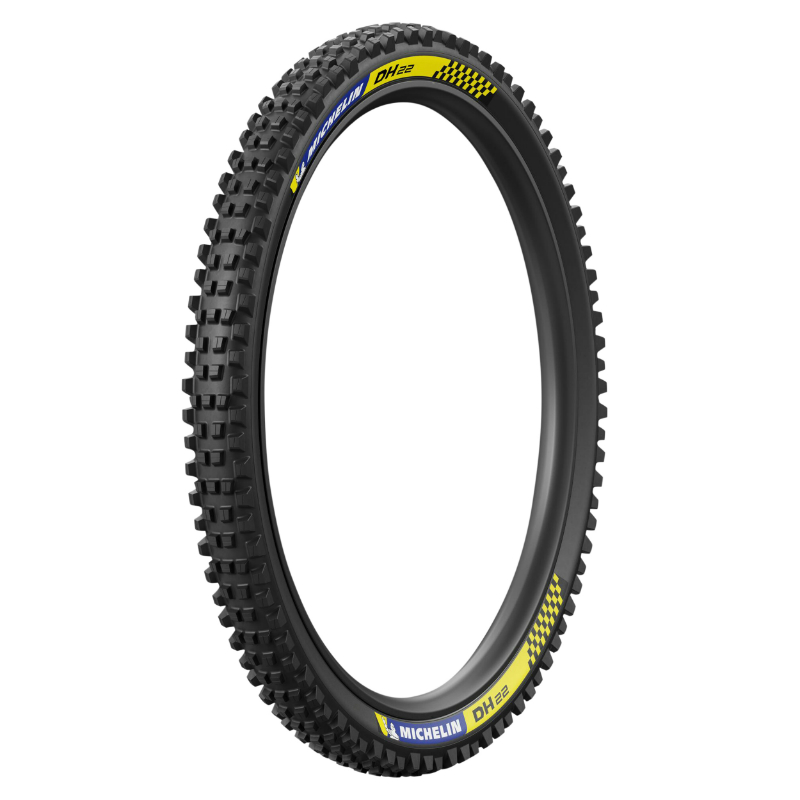 Pneu VTT Michelin DH22 Gravity 29 x 2.40 Tubeless Ready noir - vue 3