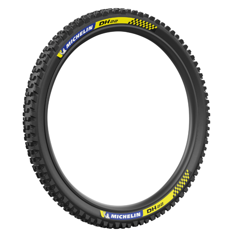 Pneu VTT Michelin DH22 Gravity 29 x 2.40 Tubeless Ready noir - vue 4