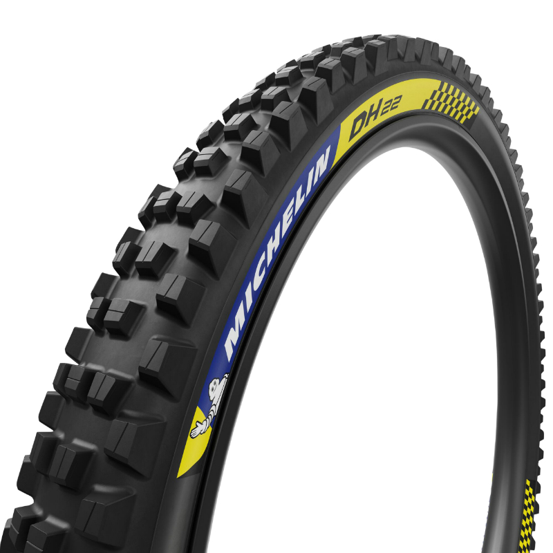 Pneu VTT Michelin DH22 Gravity 29 x 2.40 Tubeless Ready noir - vue 6