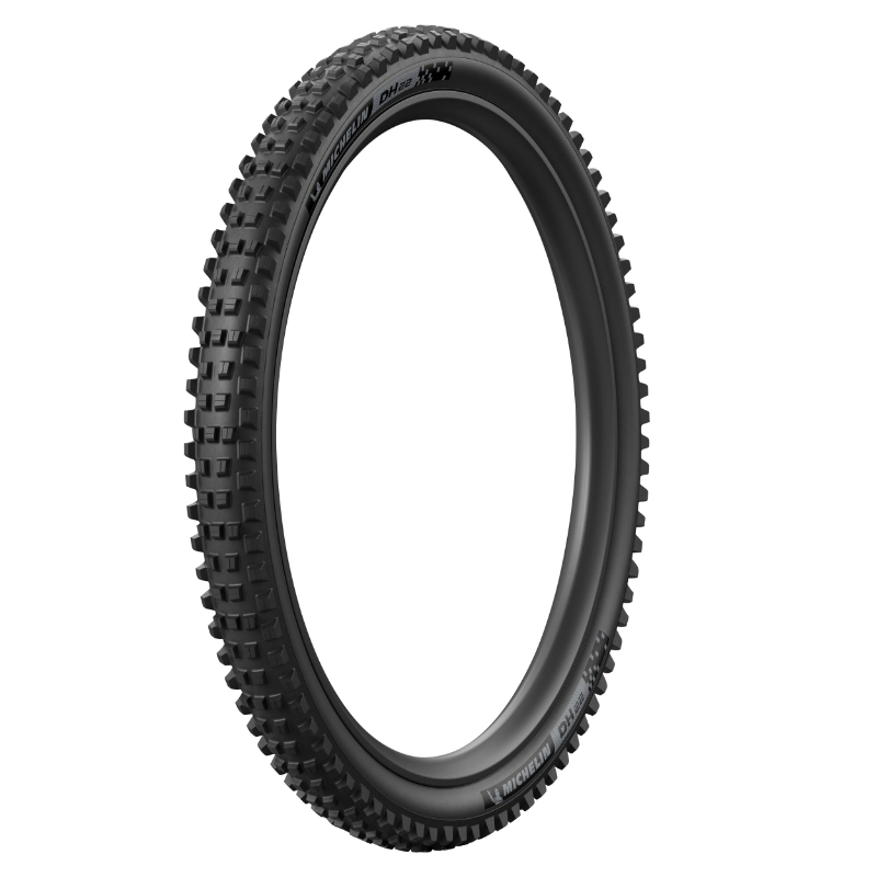 Pneu VTT Michelin Gravity 29 x 2.40 DH22 Noir Tubeless Ready - vue 2