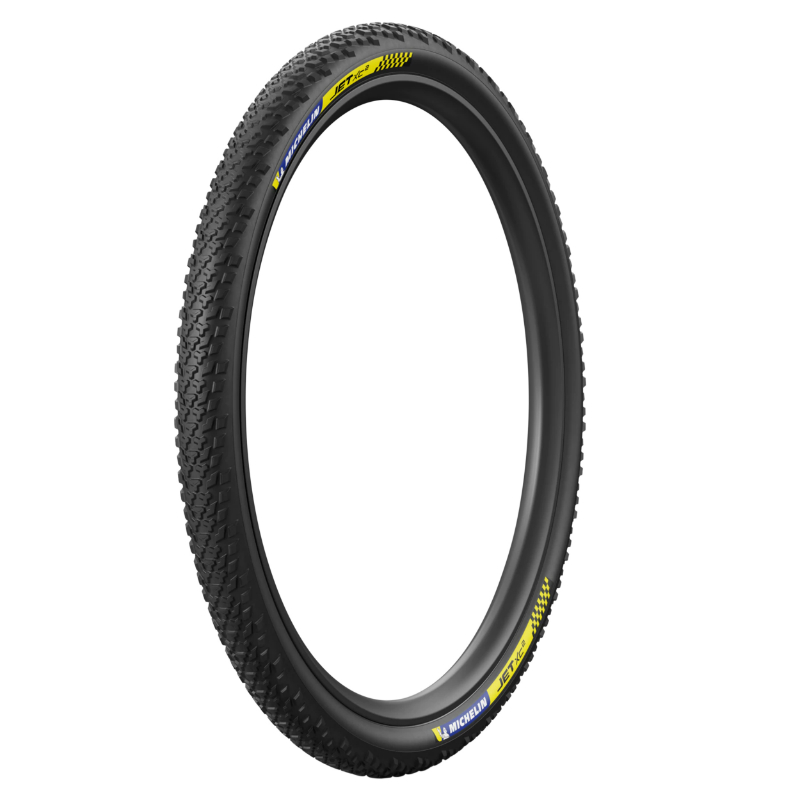Pneu VTT Michelin Jet XC2 Racing Line 29 x 2.35 tubeless ready noir - vue 4