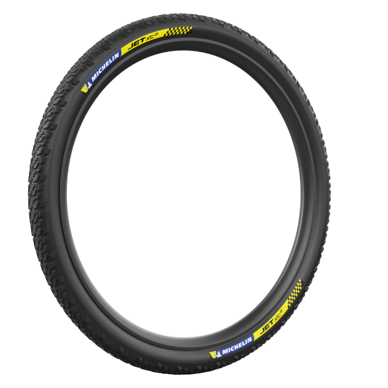 Pneu VTT Michelin Jet XC2 Racing Line 29 x 2.35 tubeless ready noir - vue 5