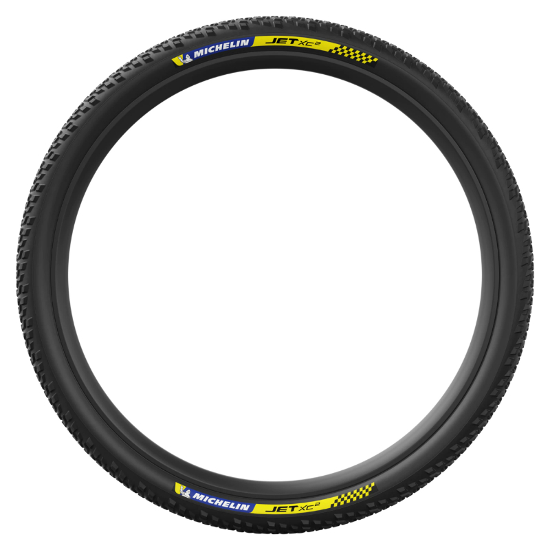 Pneu VTT Michelin Jet XC2 Racing Line 29 x 2.35 tubeless ready noir - vue 6