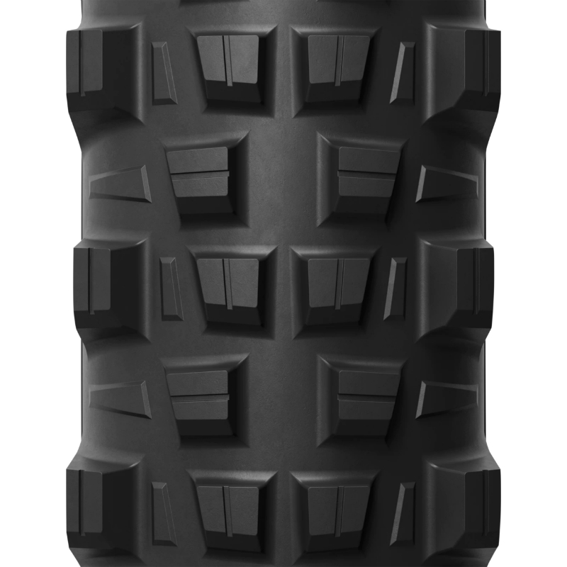 Pneu VTT Michelin e-Wild Rear 27.5 x 2.60 Tubeless Ready Gravity VAE Racing Line noir (65-584) - vue 3