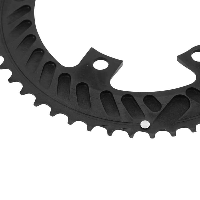 Plateau route 4BRA d.110 pour shimano ultegra R8100 Miche 50DTS exterieur noir 12V. - vue 2