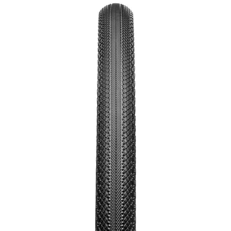 Pneu gravel Hutchinson Overide 700 x 40 tubeless ready renforcé noir-marron (40-622) - vue 2