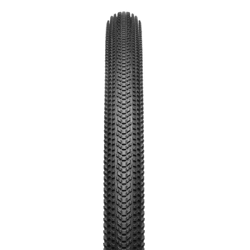 Pneu gravel 700 x 40 Hutchinson touareg reinforced noir-marron tubeless ready TS (40-622) - vue 2