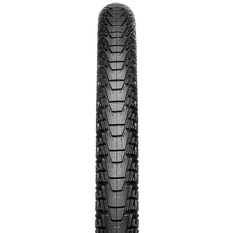 Pneu VTC urbain VAE 700 x 37 Hutchinson Haussmann Infinity Protect noir TR renforcé 5 mm flanc réflex homologué VAE E50 - vue 2