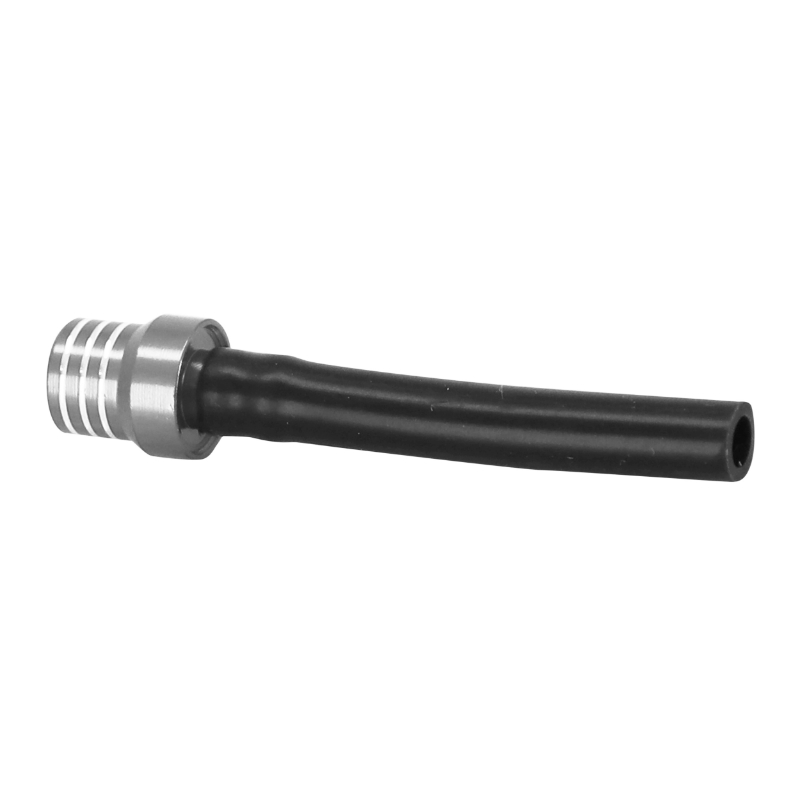 Bouchon mise à l'air réservoir essence moto off-road aluminium CNC argenté P2R - vue 2