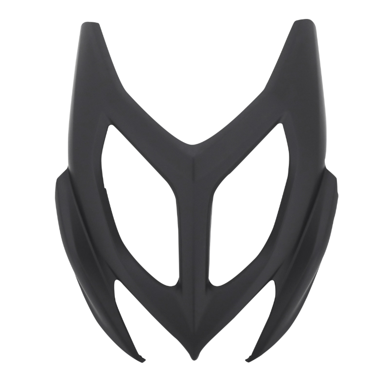 Carrosserie carenage adaptable MBK Nitro 50 2013+ Yamaha Aerox 50 2013+ noir mat kit 7 pièces P2R - vue 4