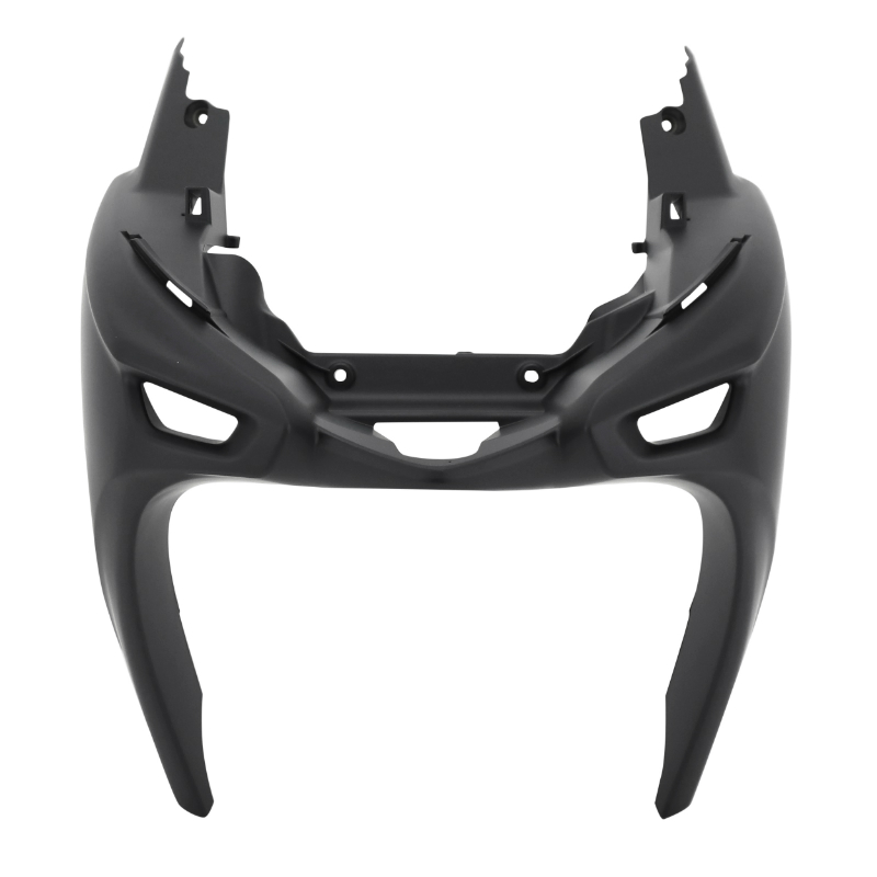 Carrosserie carenage adaptable MBK Nitro 50 2013+ Yamaha Aerox 50 2013+ noir mat kit 7 pièces P2R - vue 6