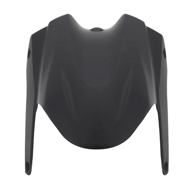 Carrosserie carenage adaptable MBK Nitro 50 2013+ Yamaha Aerox 50 2013+ noir mat kit 7 pièces P2R - vue 8
