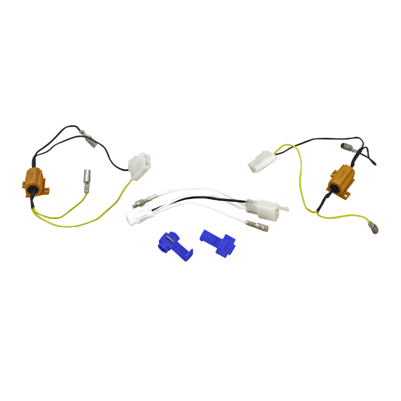 Clignotant et feu arrière LED maxiscooter Yamaha 530 TMAX 2017-2019 P2R transparent homologué CE - vue 4