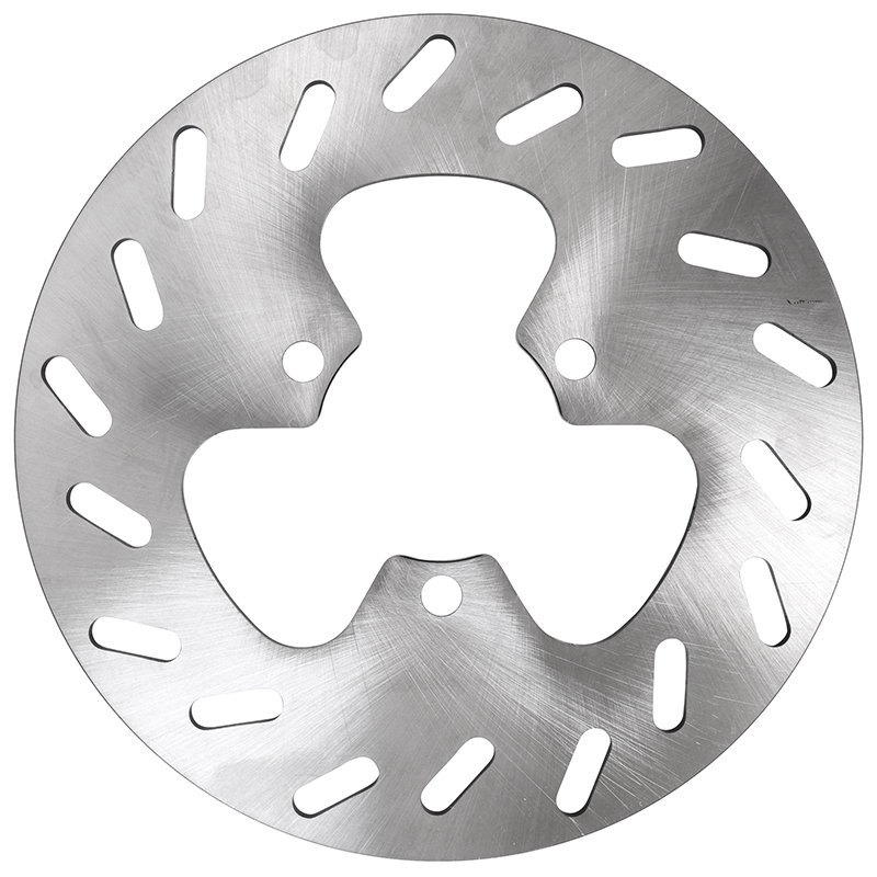 Disque de frein adaptable derbi 50 senda DRD 2002+ - aprilia 50 SX, RX 2006+2014 - gilera 50 SMT, RCR 2006+2020 ar (ext 218MM - int 62MM - 3 trous) -P2R - vue 2