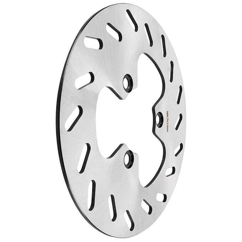 Disque de frein adaptable derbi 50 senda DRD 2002+ - aprilia 50 SX, RX 2006+2014 - gilera 50 SMT, RCR 2006+2020 ar (ext 218MM - int 62MM - 3 trous) -P2R - vue 3