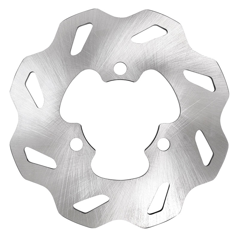 Disque de frein P2R adaptable Sherco 50 SE-R 2014-2020, SE-RS 2016-2020, SM-R 2014-2020, SE-R Factory 2021+ (180 mm ext, 62 mm int, 3 trous) - vue 2