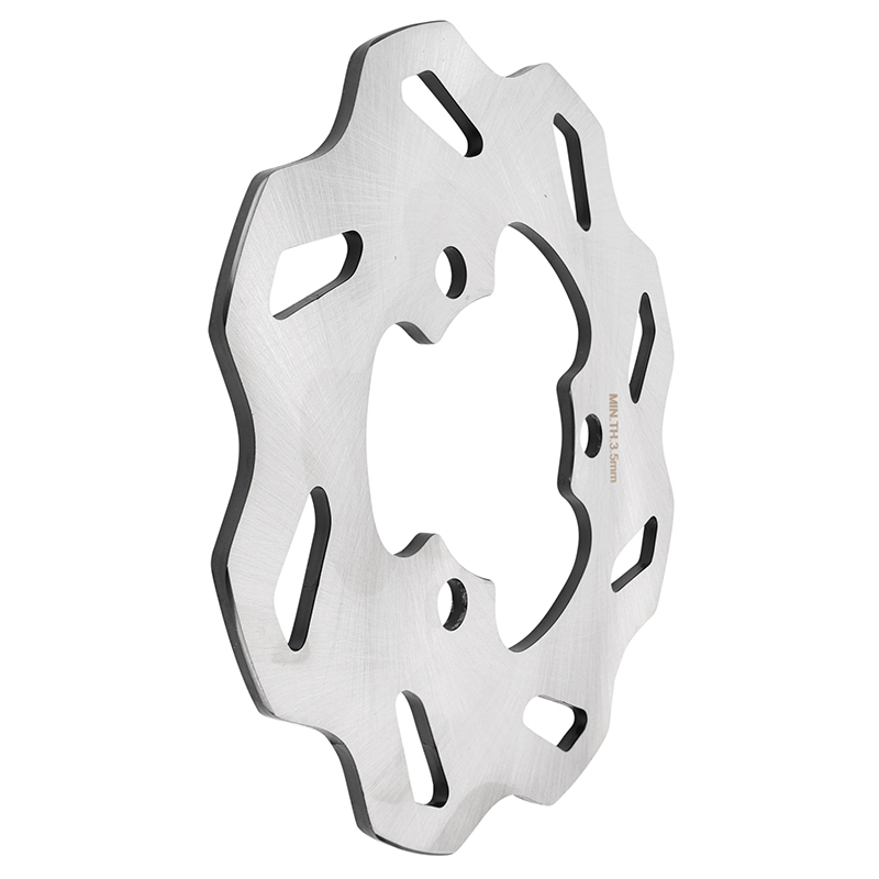 Disque de frein P2R adaptable Sherco 50 SE-R 2014-2020, SE-RS 2016-2020, SM-R 2014-2020, SE-R Factory 2021+ (180 mm ext, 62 mm int, 3 trous) - vue 3