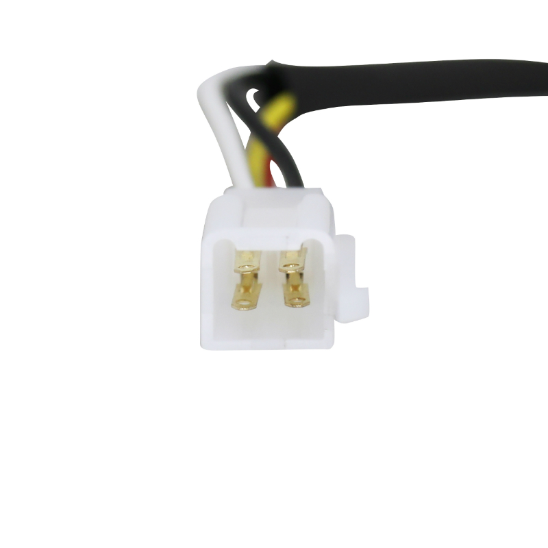 Plaque phare tête de fourche moto universel type KTM EXC 2.0 noir homologué CE LED P2R - vue 6