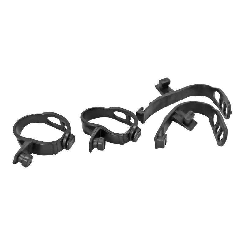 Plaque phare tête de fourche moto universel type KTM EXC 2.0 noir homologué CE LED P2R - vue 7