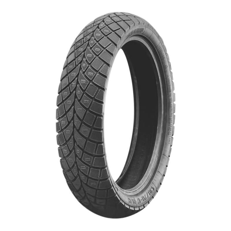Pneu arrière moto 17'' 100-80-17 Heidenau K66 M+S TL 52H renforcé - vue 2